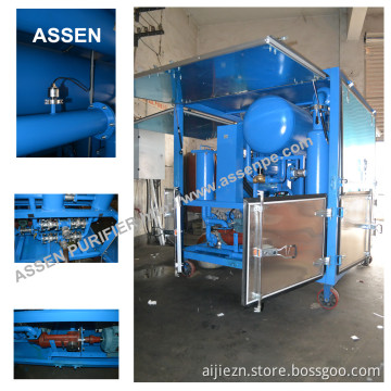 Metallic Canopy type Transformer Oil Filtration machine